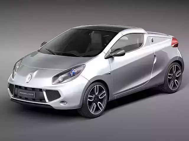 Renault Wind 2011 3D model