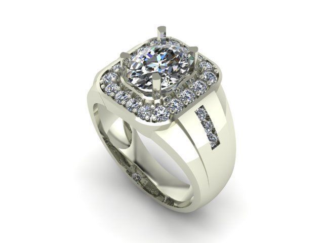 Ring T00598 3D print model_1