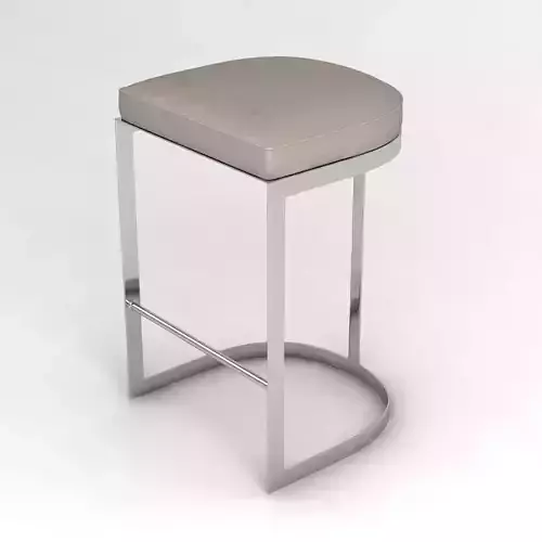 Arteriors howell bar stool 3D model