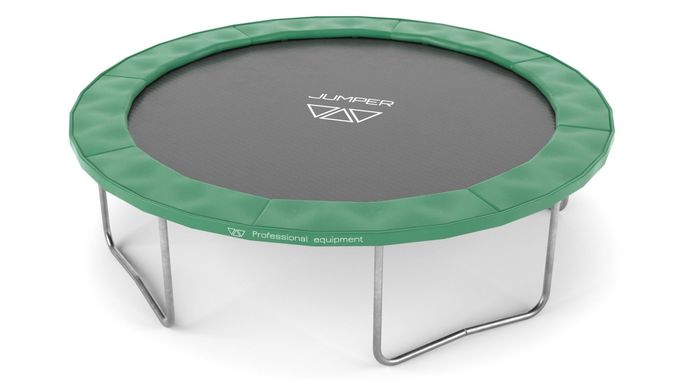 Trampoline Low-poly 3D model