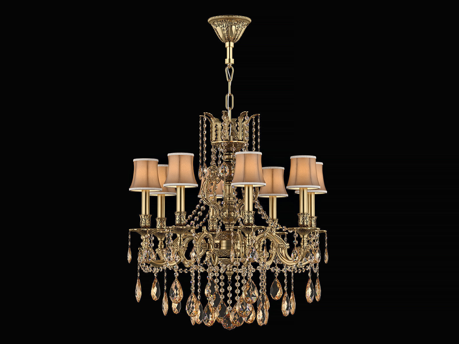 MD 6655-8 Osgona Chandelier 3D model_3