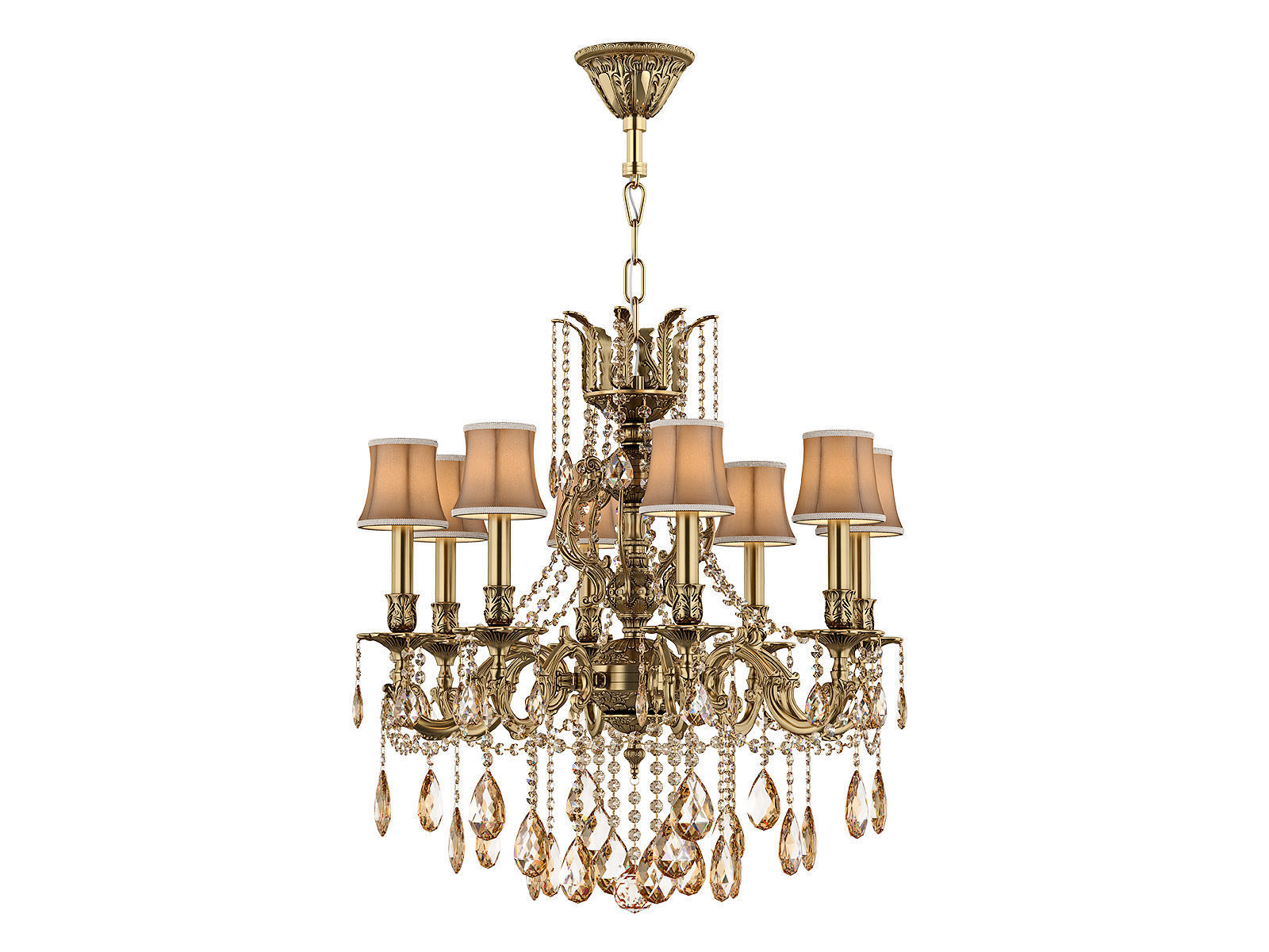 MD 6655-8 Osgona Chandelier 3D model_1