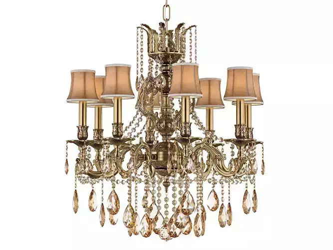 MD 6655-8 Osgona Chandelier