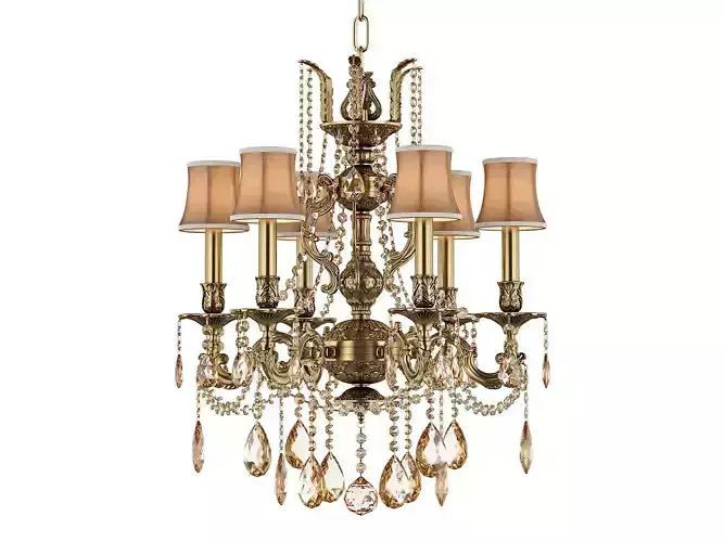 MD 6655-6 Osgona Chandelier