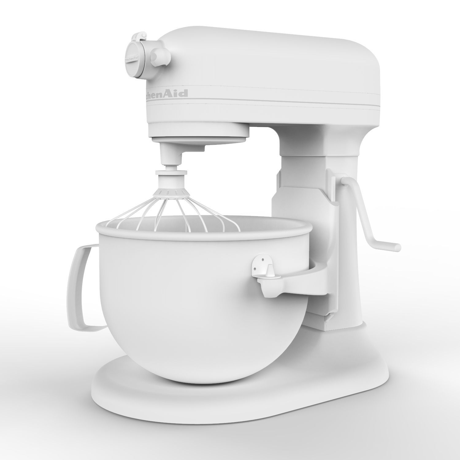 KitchenAid Stand Mixer 3D model_2