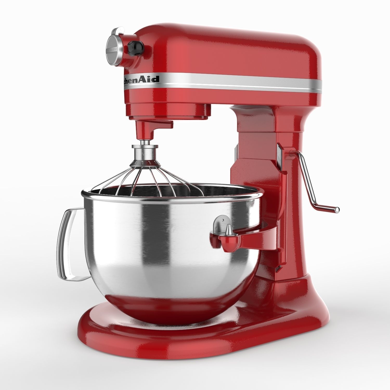 KitchenAid Stand Mixer 3D model_1