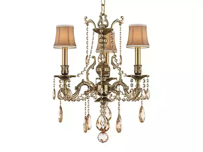 MD 6655-3 Osgona Chandelier 