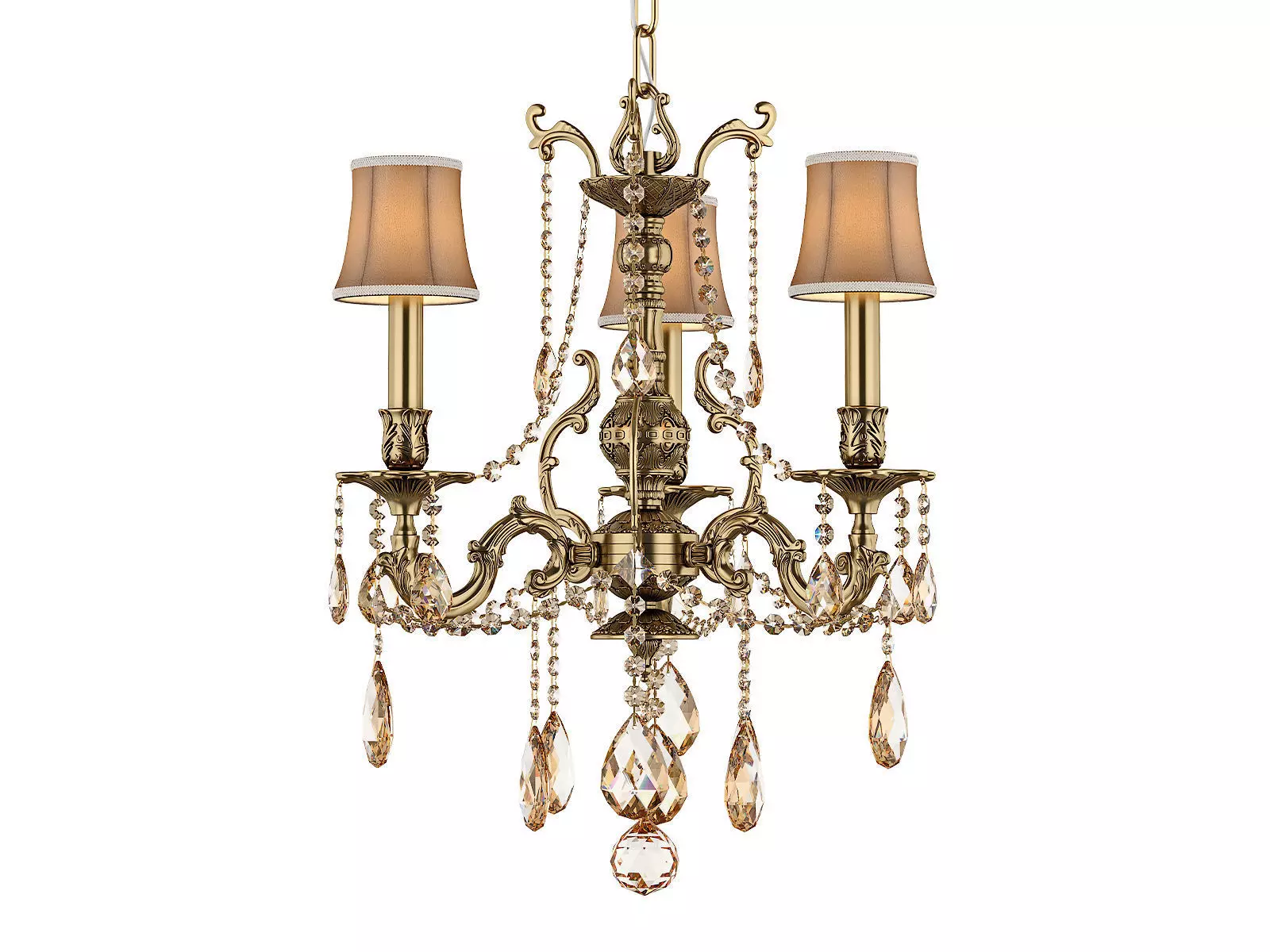 MD 6655-3 Osgona Chandelier  3D model_0