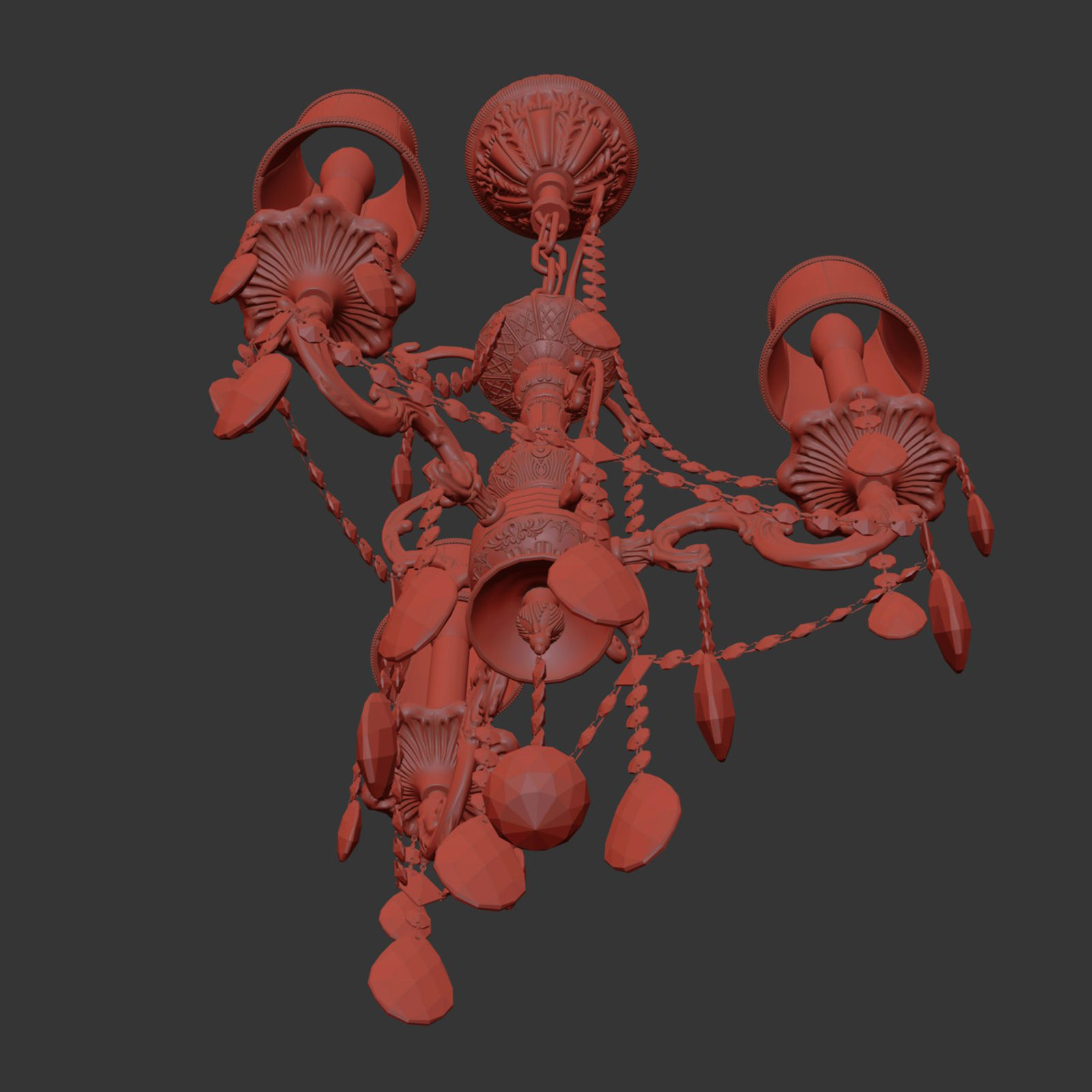 MD 6655-3 Osgona Chandelier  3D model_6