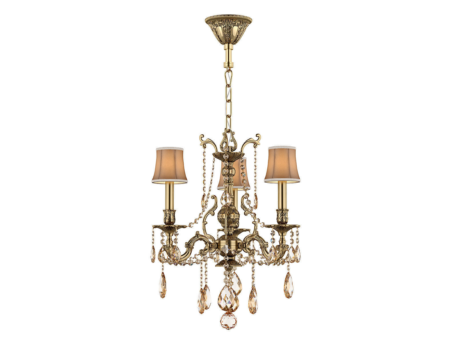 MD 6655-3 Osgona Chandelier  3D model_1