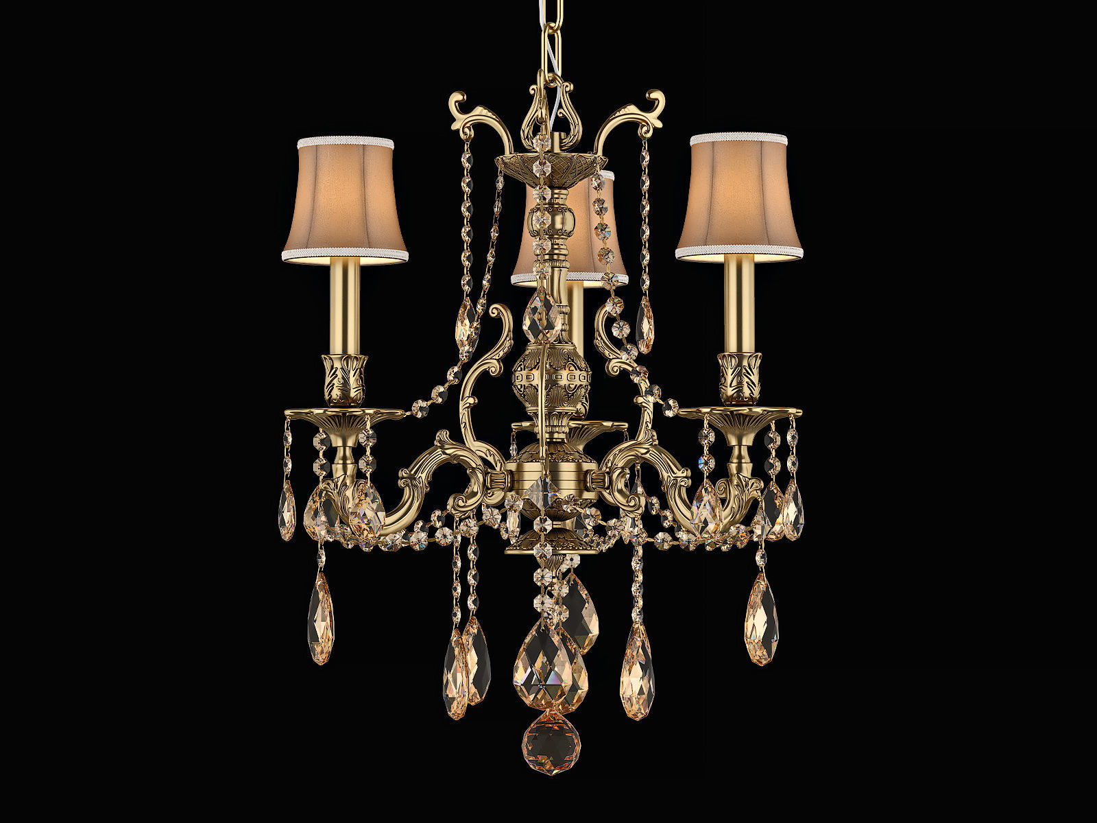 MD 6655-3 Osgona Chandelier  3D model_2