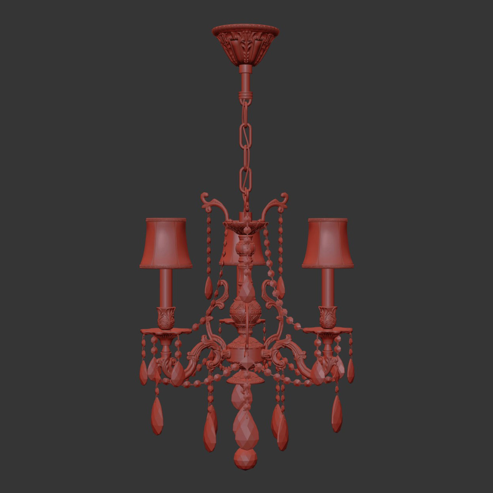 MD 6655-3 Osgona Chandelier  3D model_5