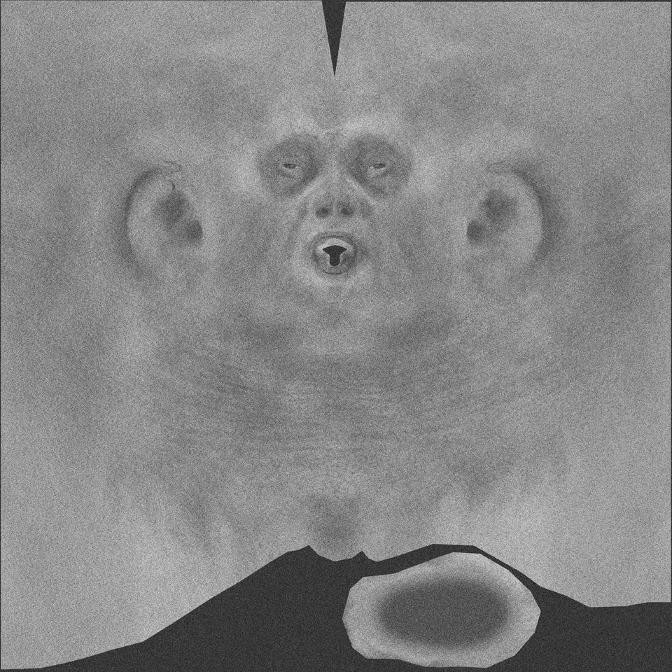 Free Goblin 3d model Face Free low-poly 3D model_15