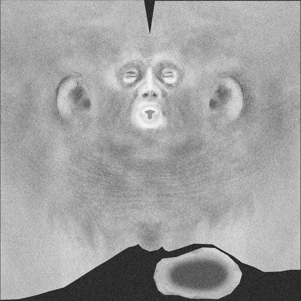 Free Goblin 3d model Face Free low-poly 3D model_17