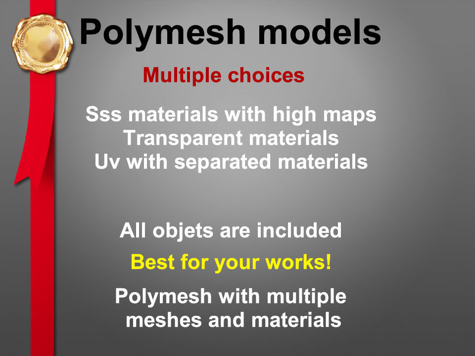 Free Goblin 3d model Face Free low-poly 3D model_10