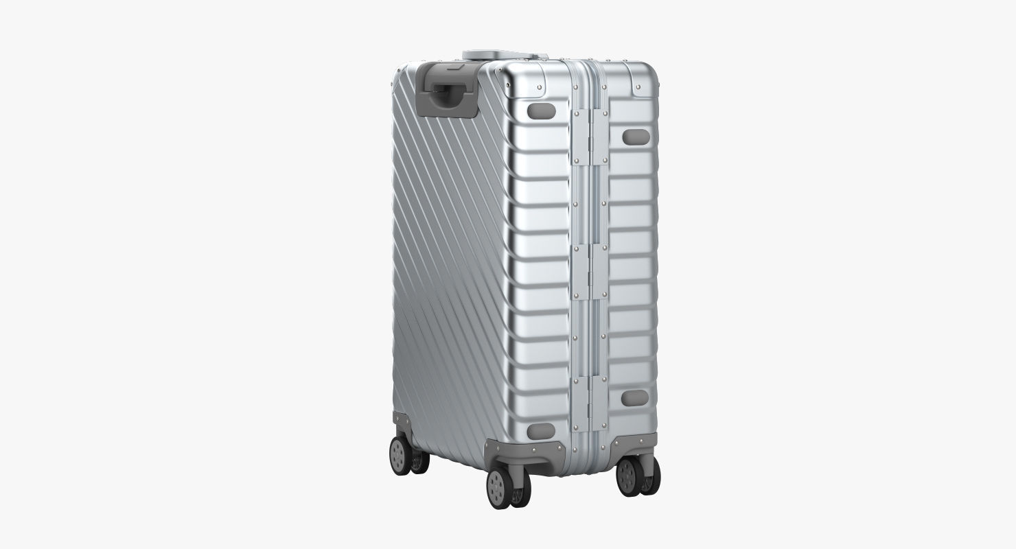 Suitcase 3 3D model_6