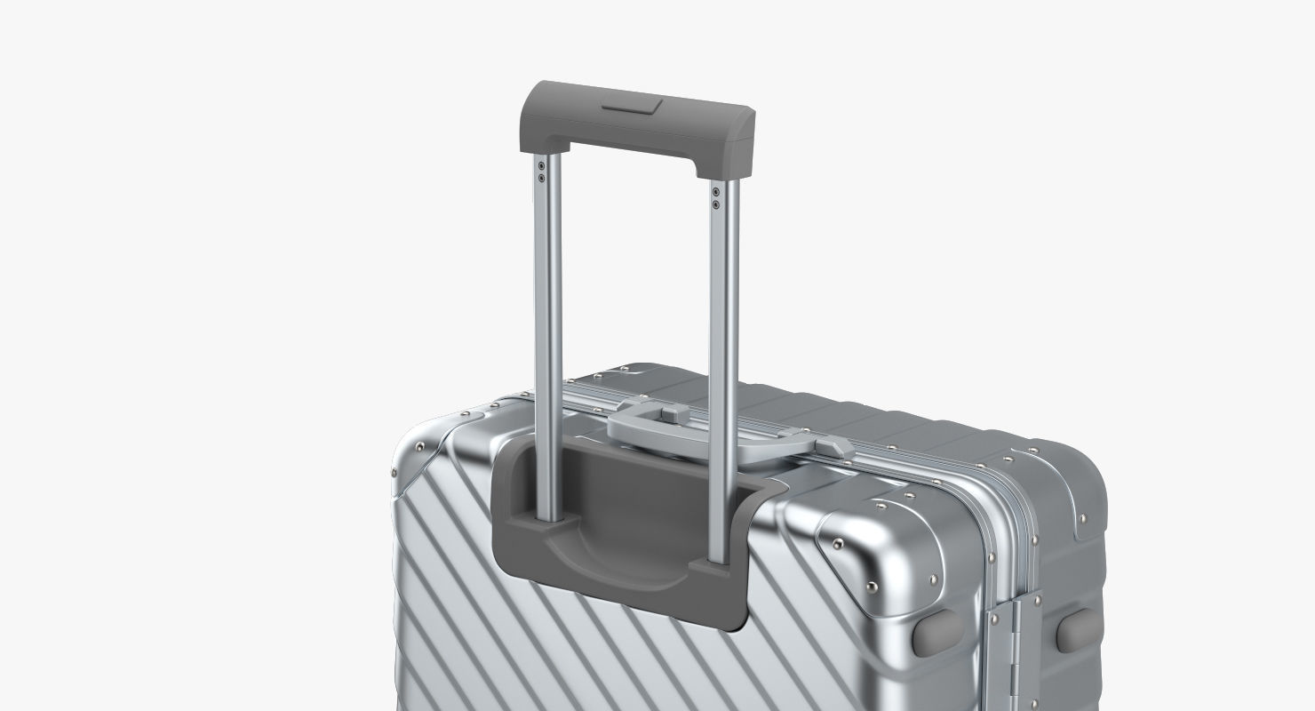Suitcase 3 3D model_11