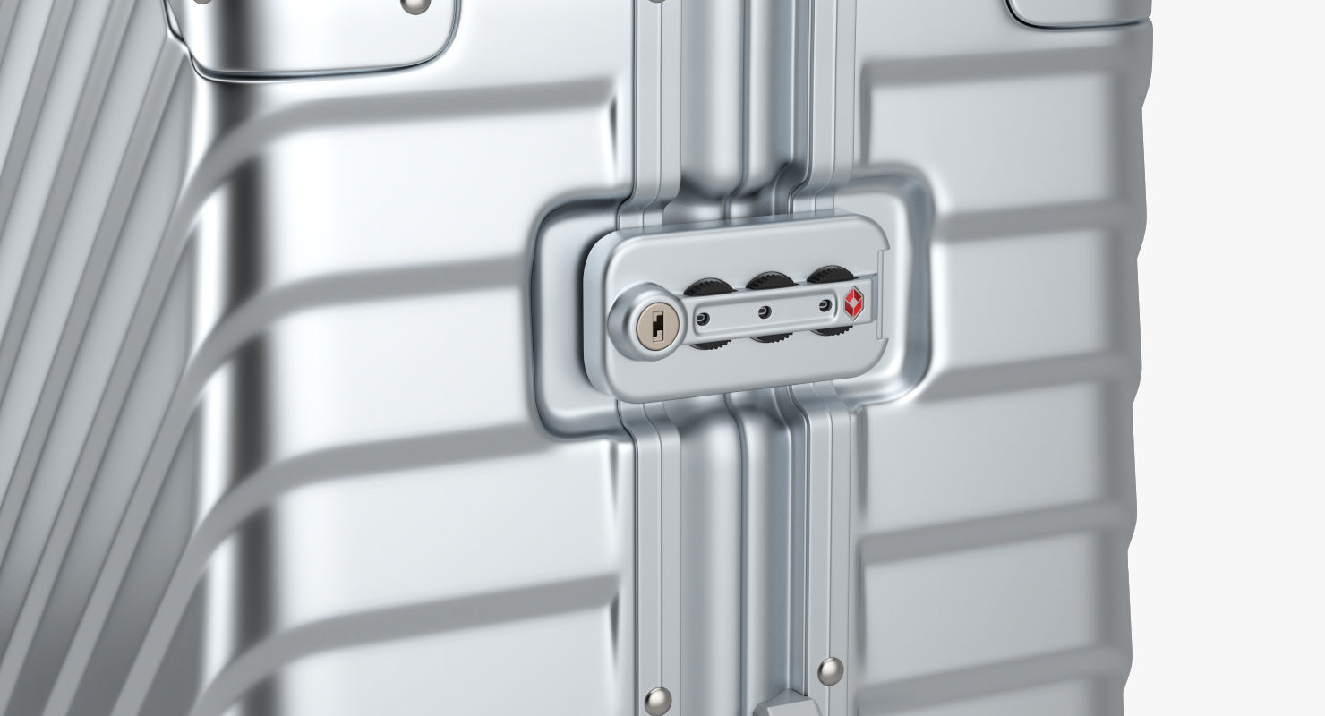 Suitcase 3 3D model_8