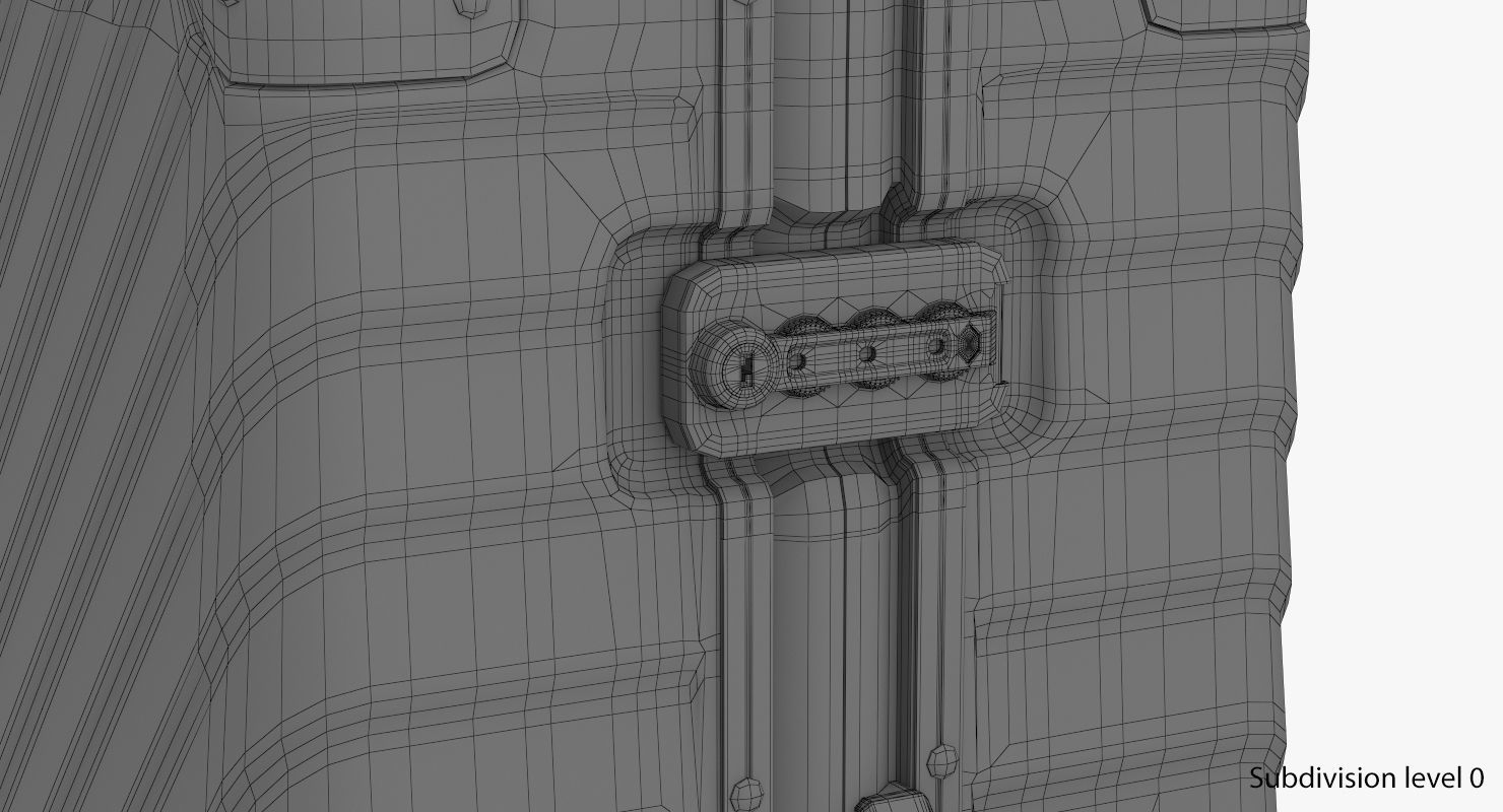 Suitcase 3 3D model_26