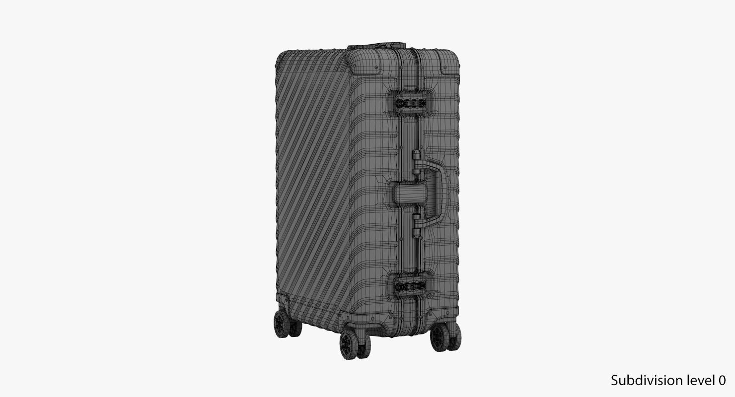Suitcase 3 3D model_20