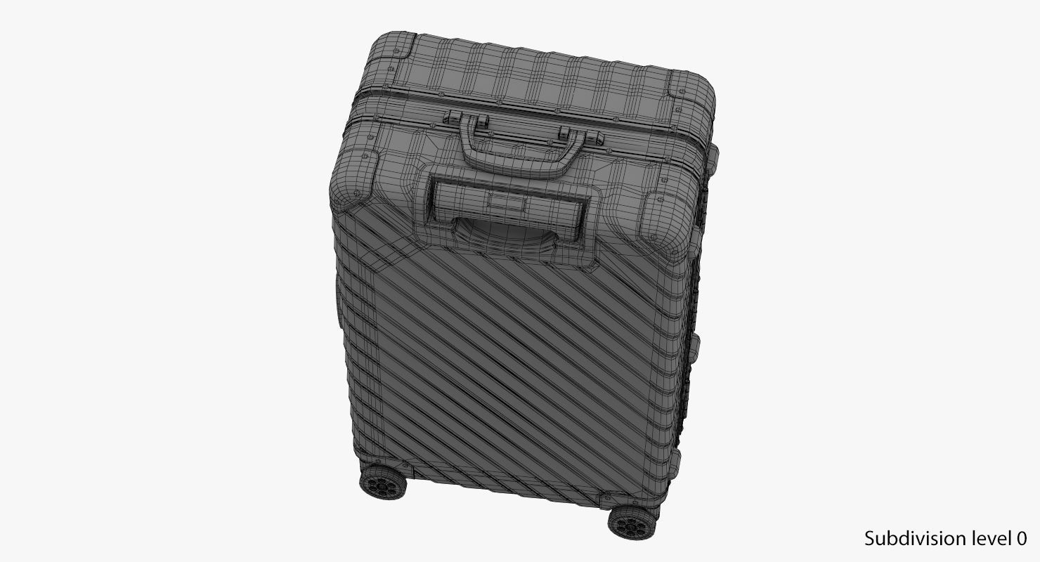 Suitcase 3 3D model_28