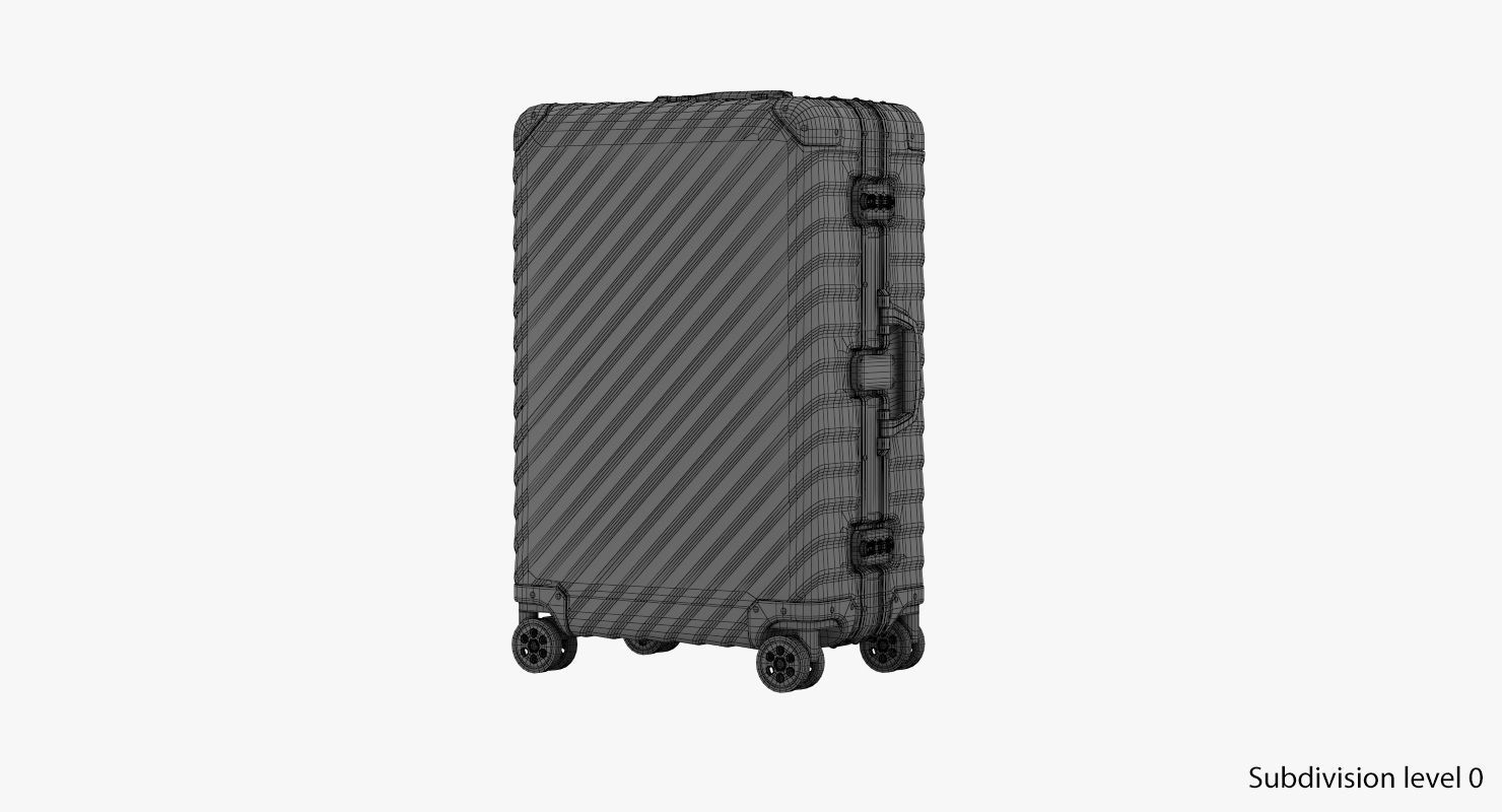 Suitcase 3 3D model_18