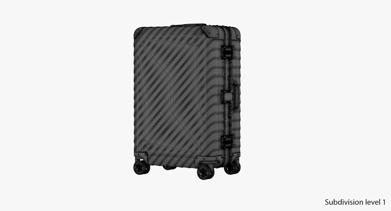 Suitcase 3 3D model_19
