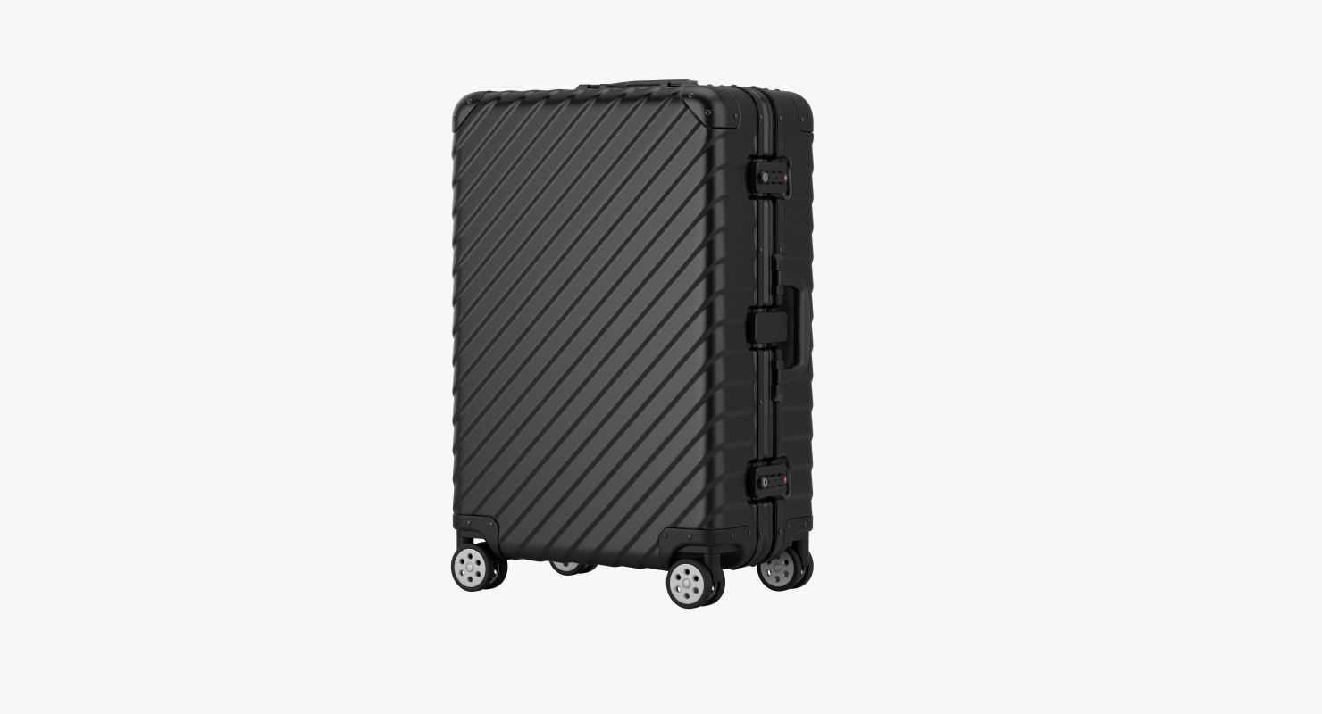 Suitcase 3 3D model_15