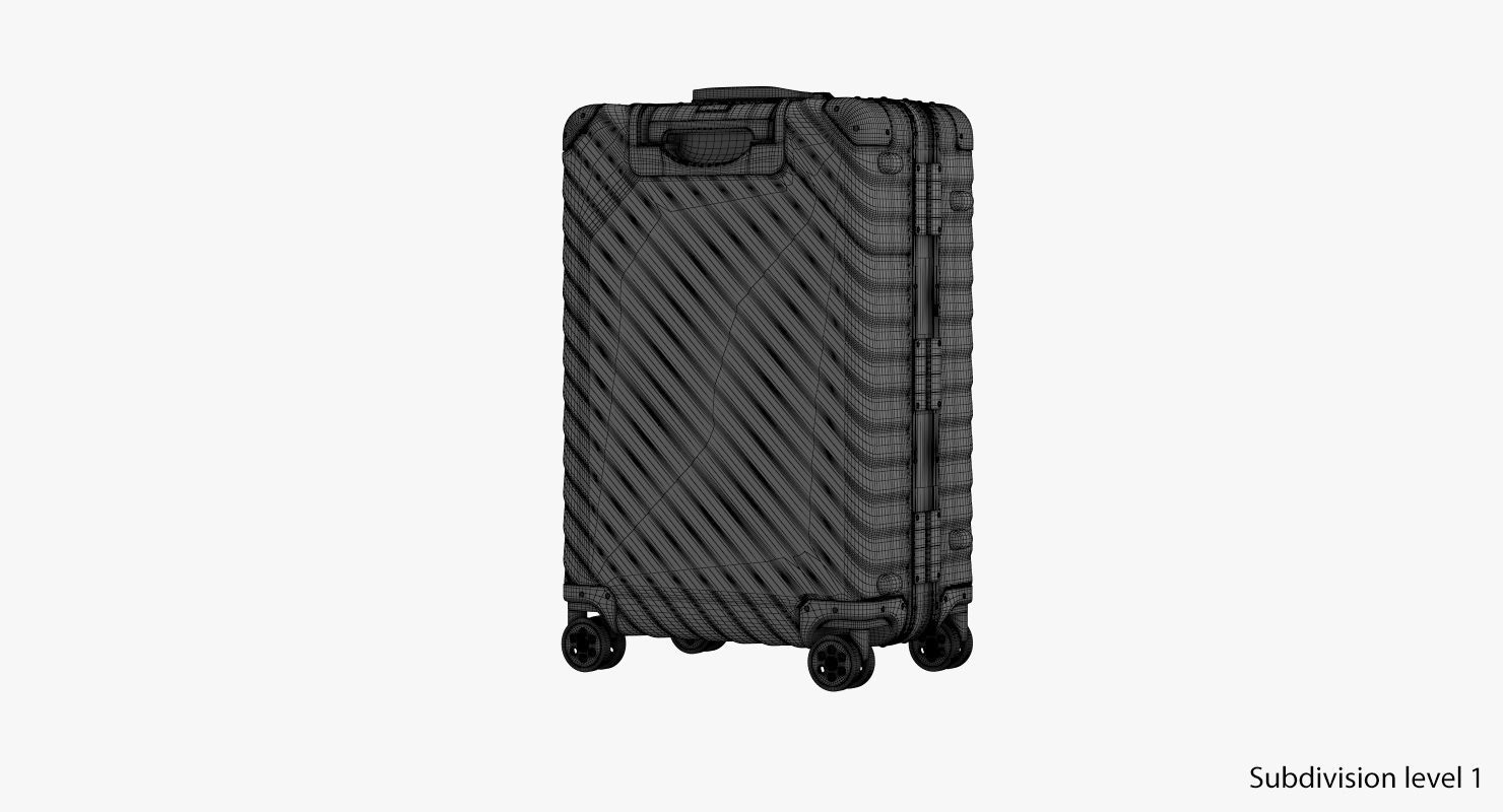 Suitcase 3 3D model_23
