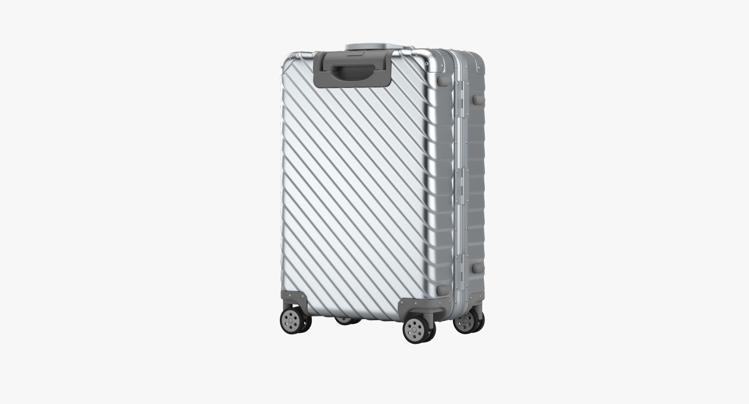 Suitcase 3 3D model_5