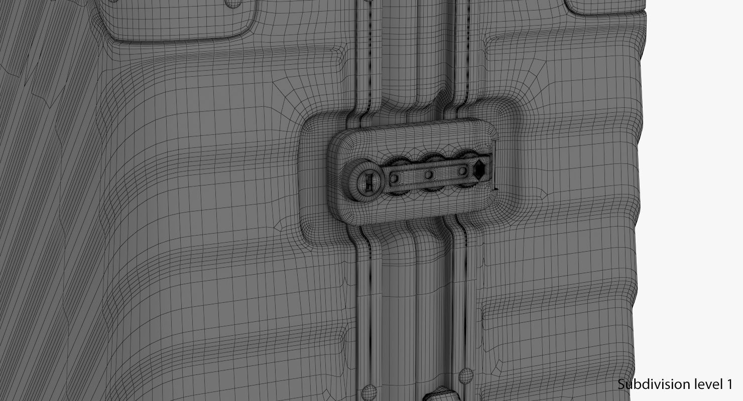 Suitcase 3 3D model_27
