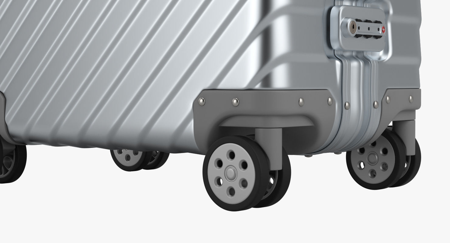 Suitcase 3 3D model_9