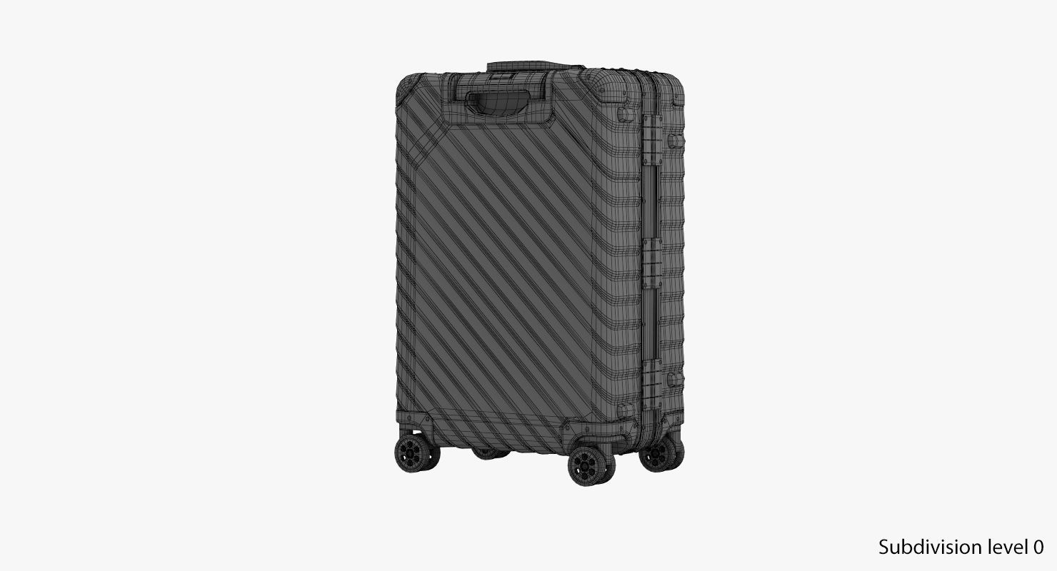 Suitcase 3 3D model_22