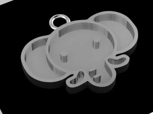 Elephant Cute 3D Print 3D print model_0