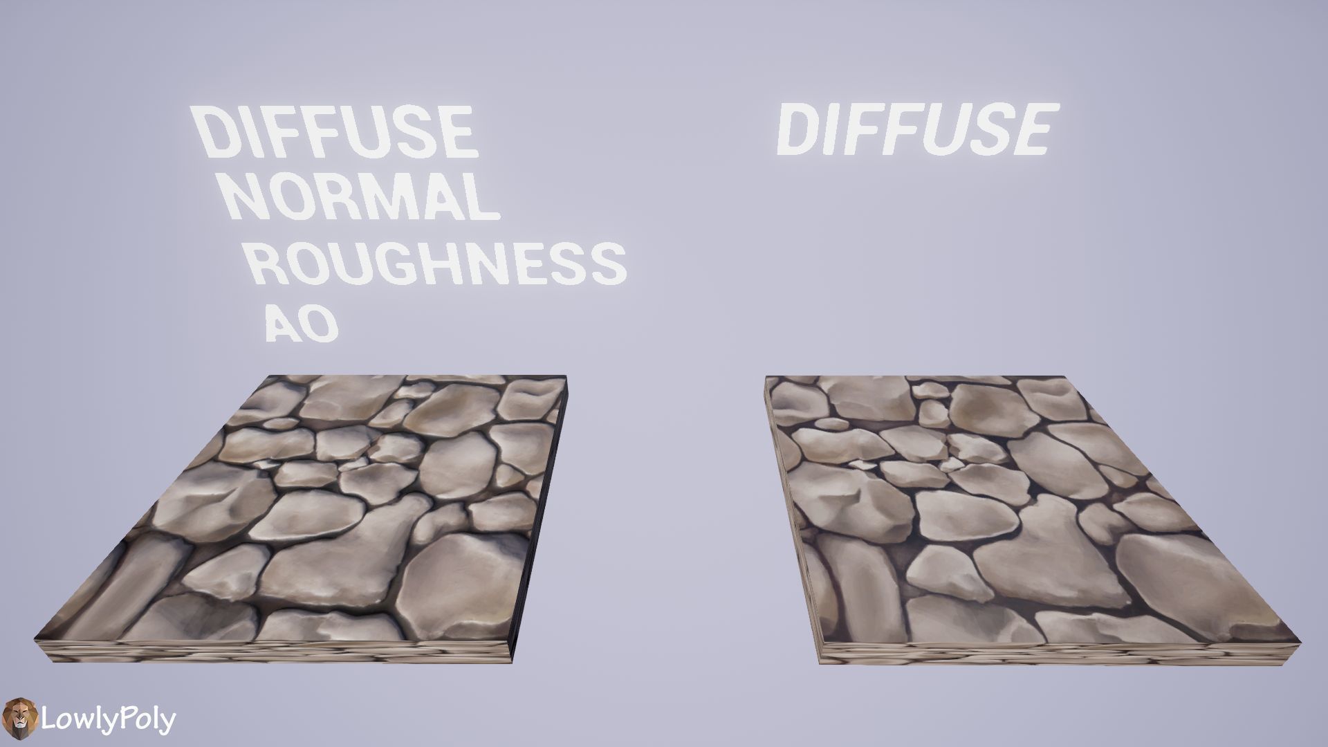 Stylized Stone Vol 10 - Hand Painted Texture Texture_19