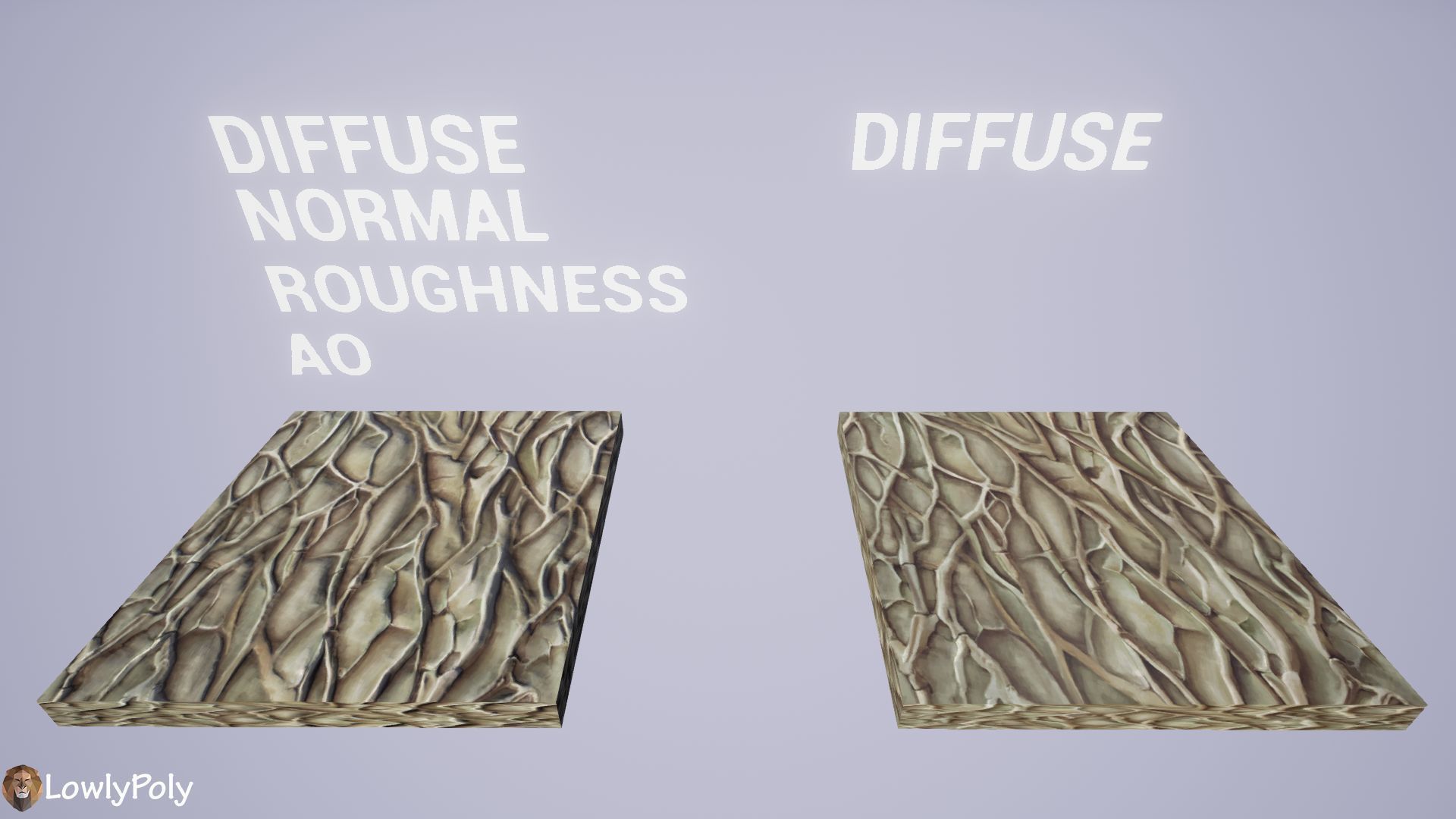 Stylized Stone Vol 10 - Hand Painted Texture Texture_18