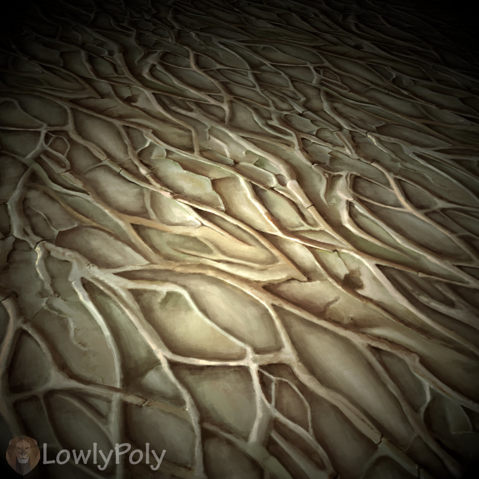 Stylized Stone Vol 10 - Hand Painted Texture Texture_8