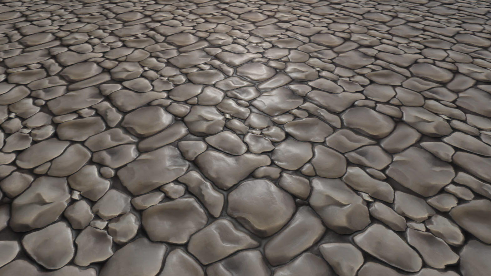 Stylized Stone Vol 10 - Hand Painted Texture Texture_23