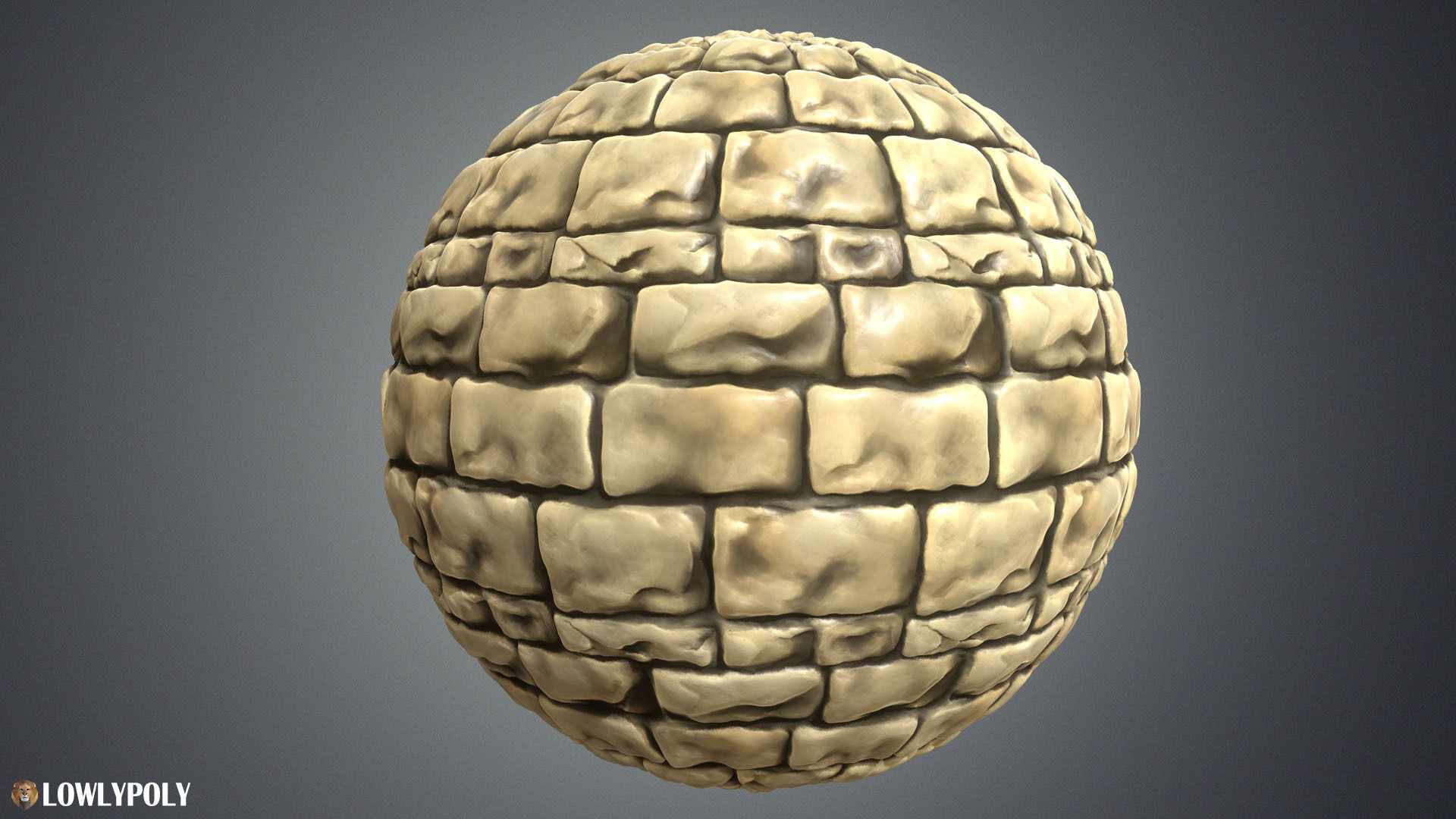 Stylized Stone Vol 10 - Hand Painted Texture Texture_4