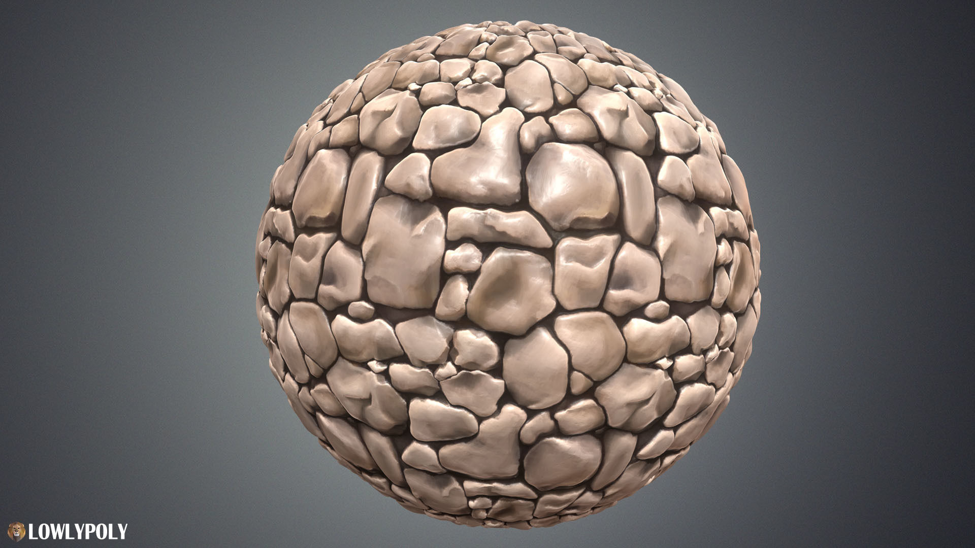 Stylized Stone Vol 10 - Hand Painted Texture Texture_5