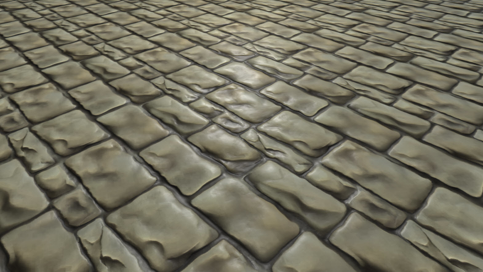 Stylized Stone Vol 10 - Hand Painted Texture Texture_21