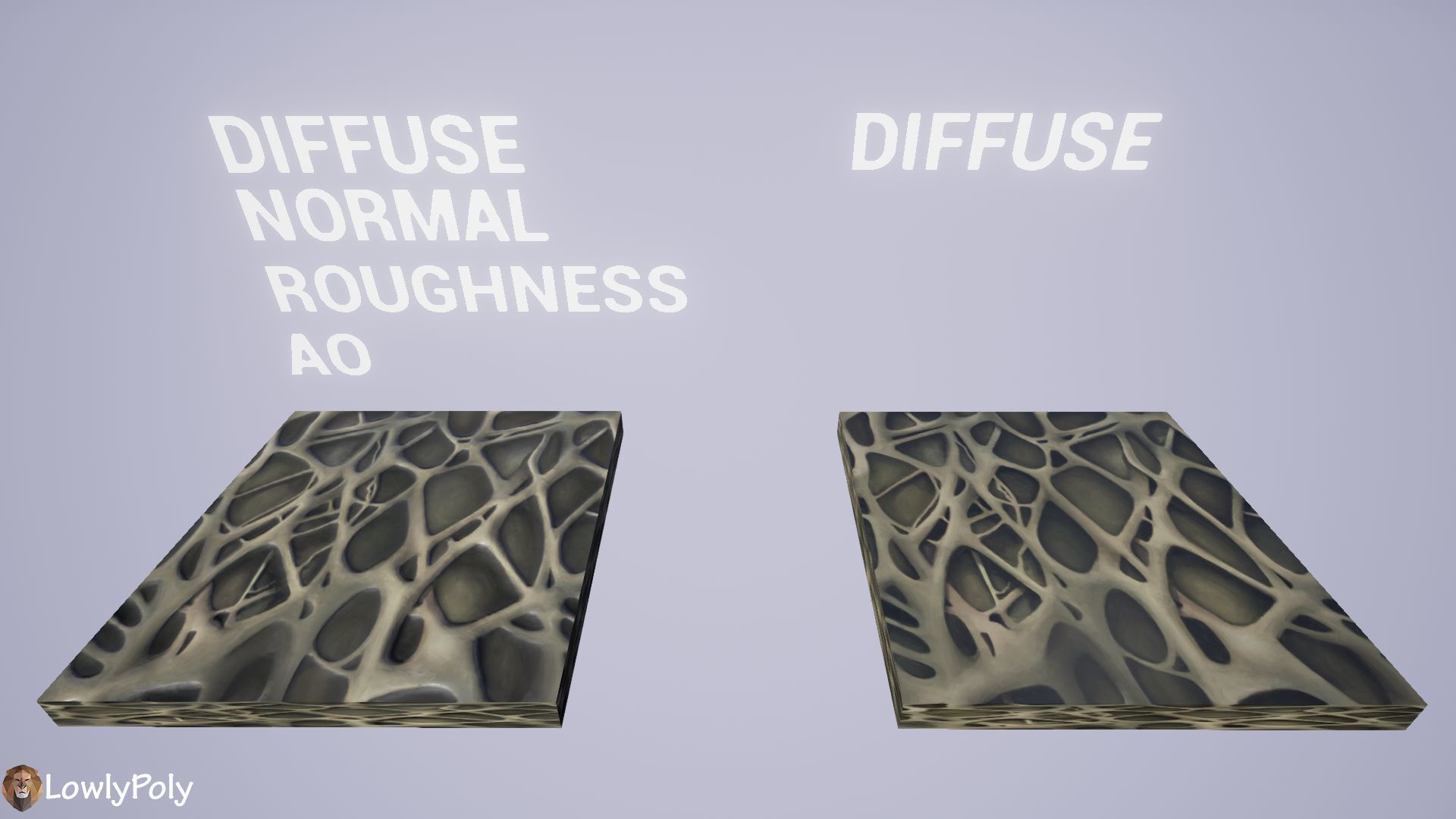 Stylized Stone Vol 10 - Hand Painted Texture Texture_20