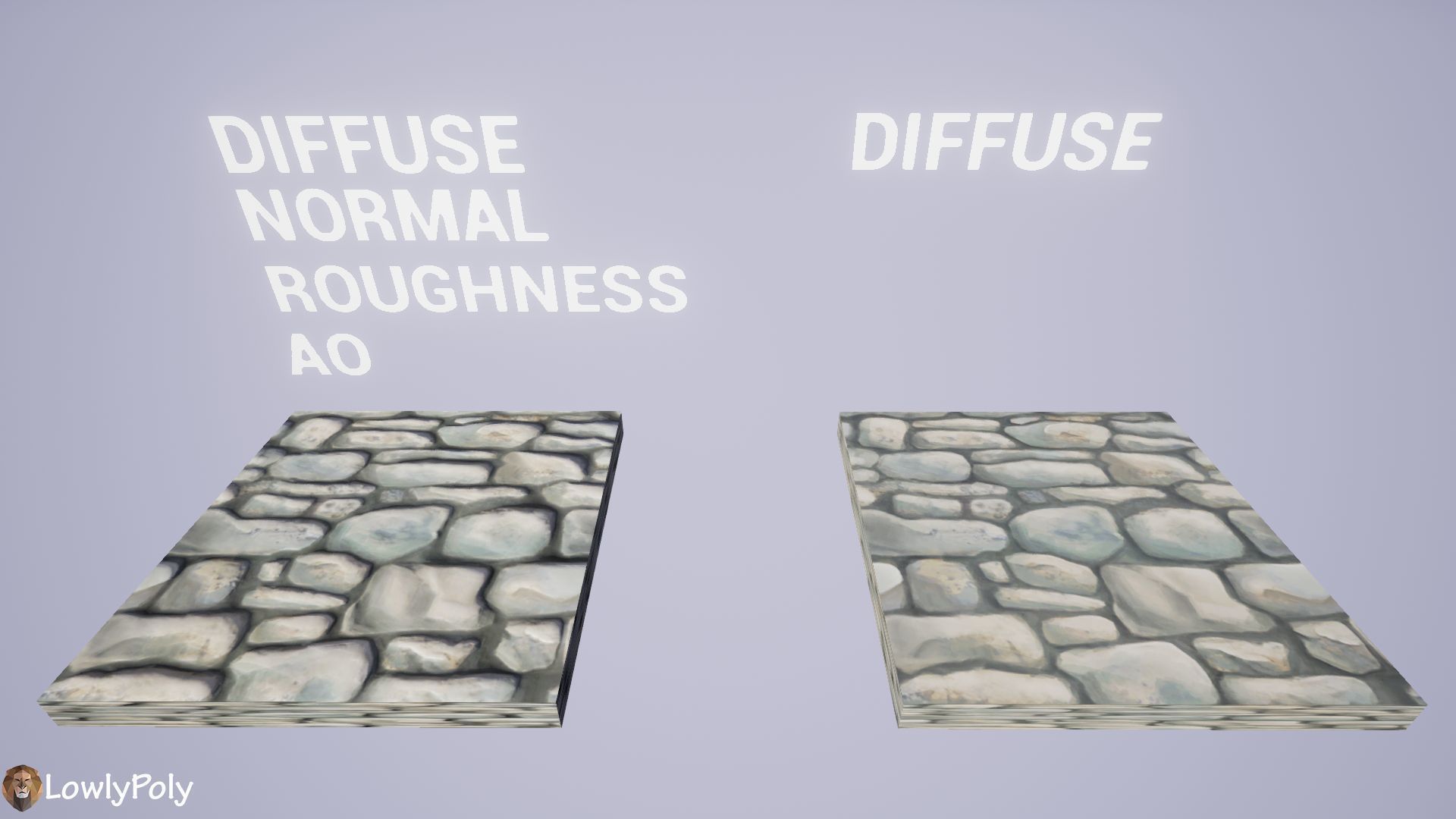 Stylized Stone Vol 10 - Hand Painted Texture Texture_16