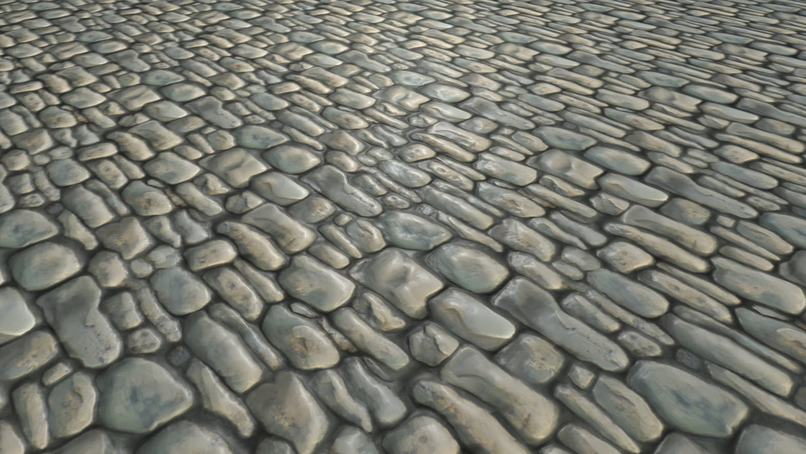Stylized Stone Vol 10 - Hand Painted Texture Texture_25