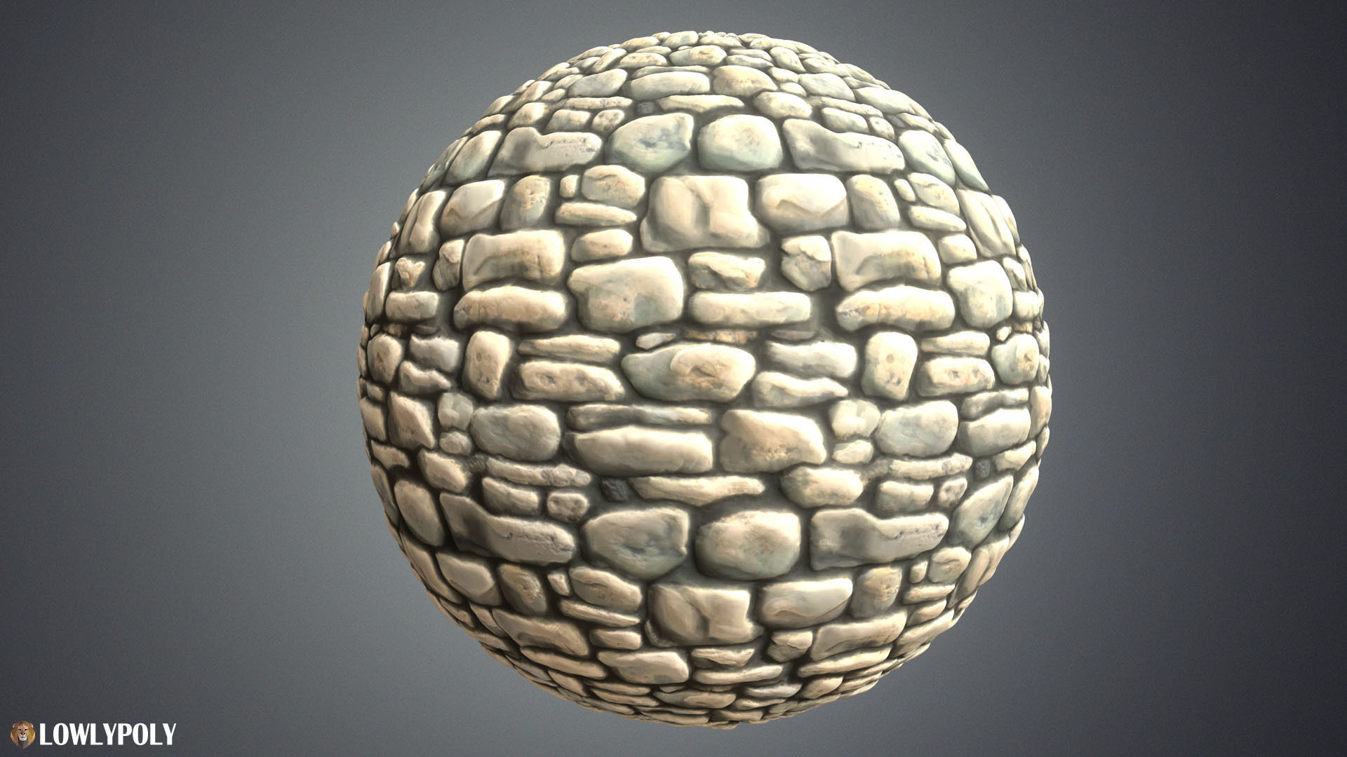 Stylized Stone Vol 10 - Hand Painted Texture Texture_7