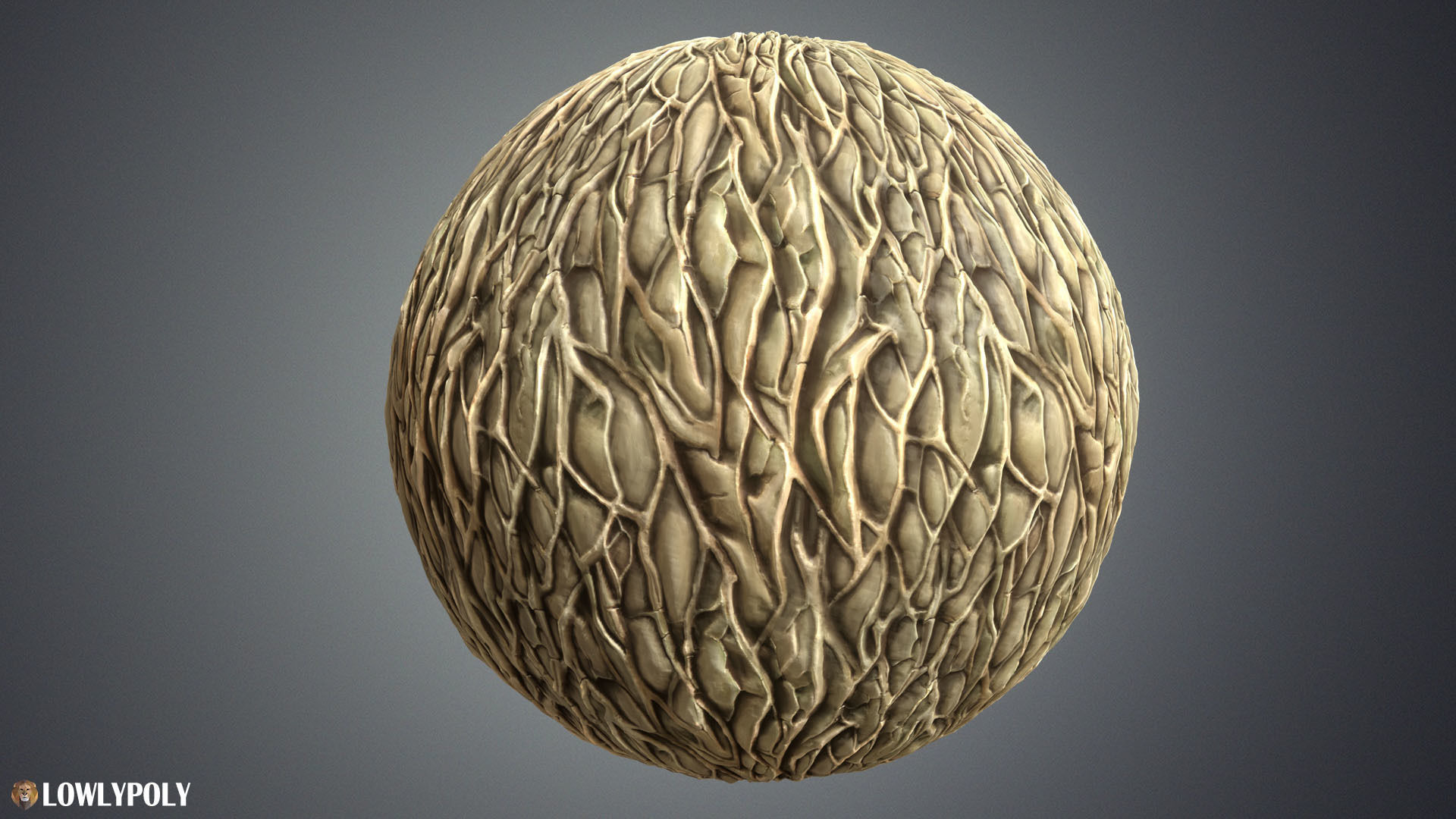 Stylized Stone Vol 10 - Hand Painted Texture Texture_6