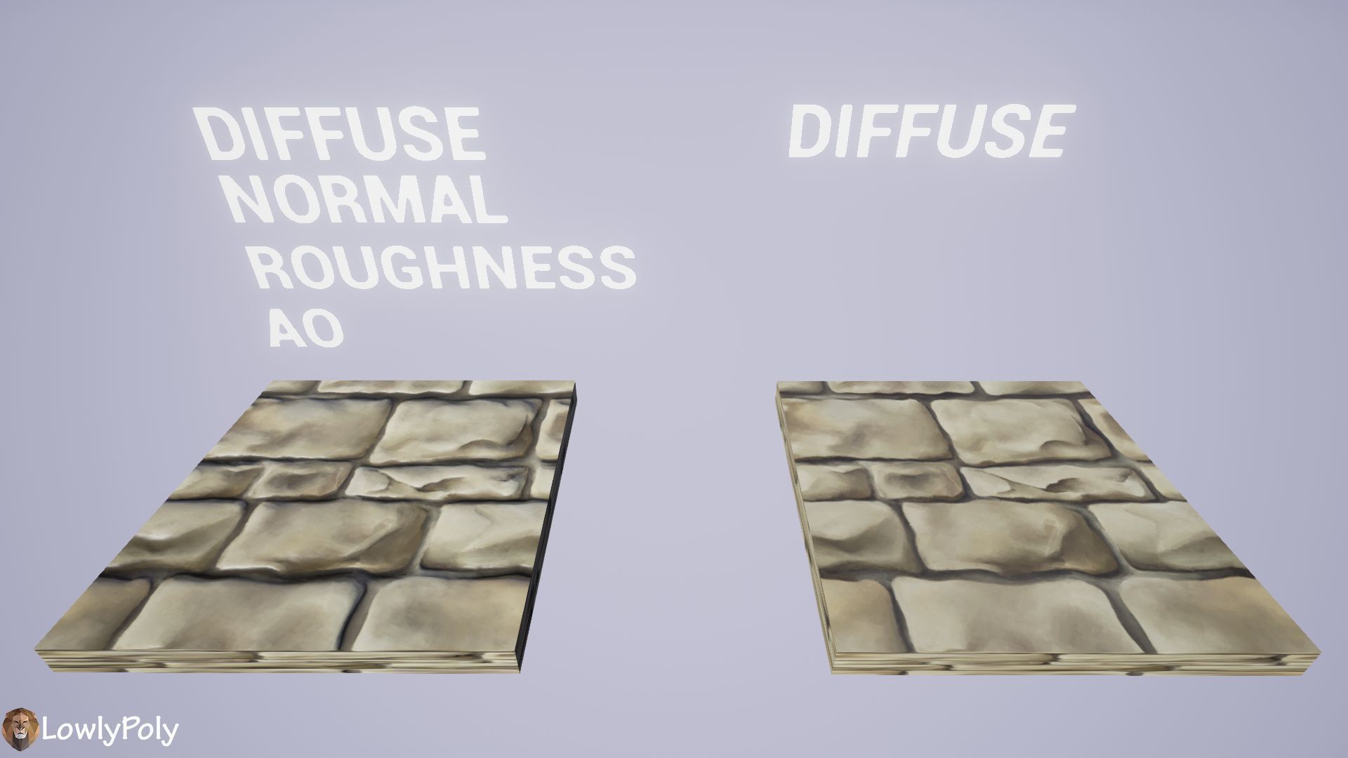 Stylized Stone Vol 10 - Hand Painted Texture Texture_14