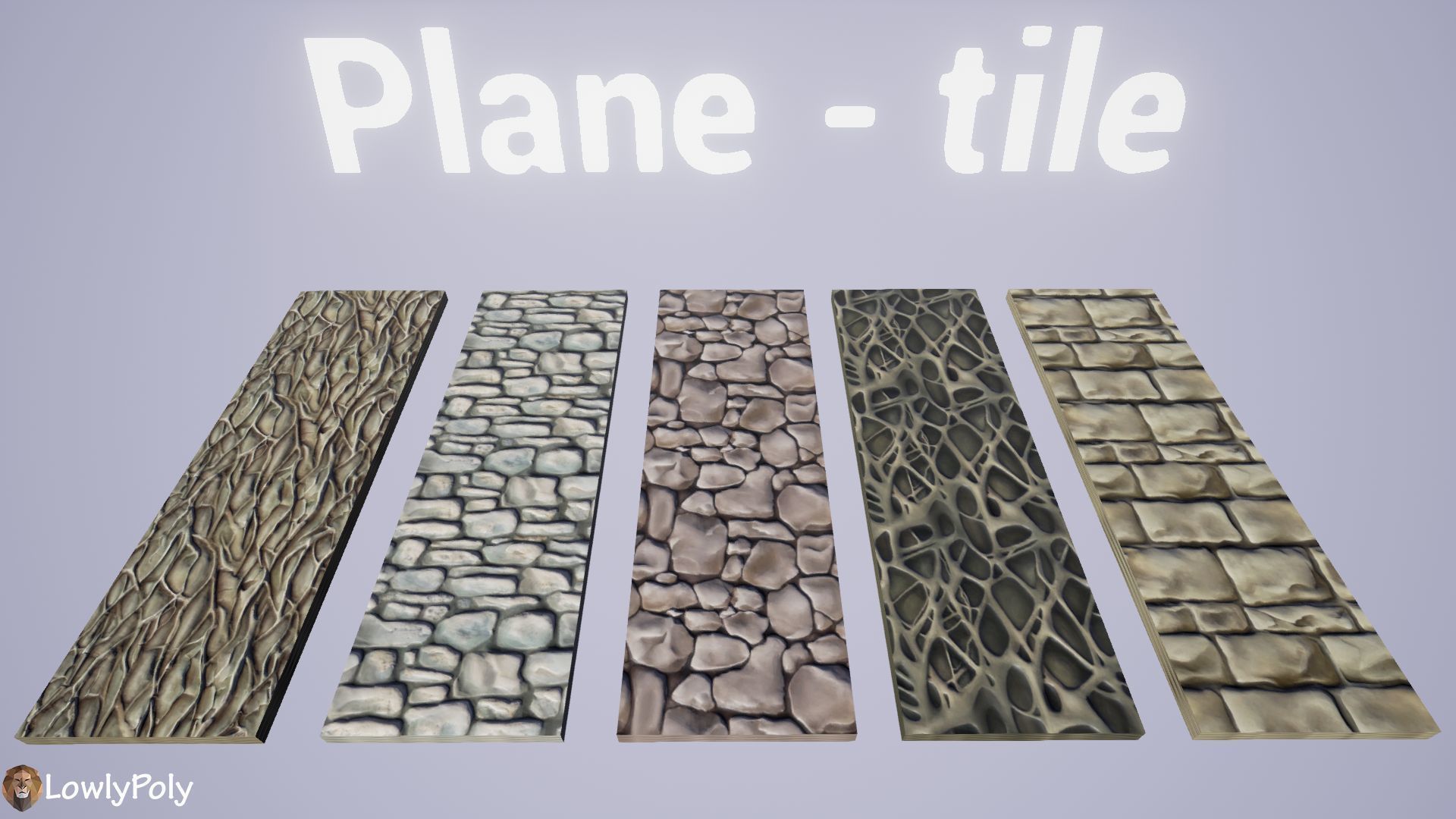 Stylized Stone Vol 10 - Hand Painted Texture Texture_17