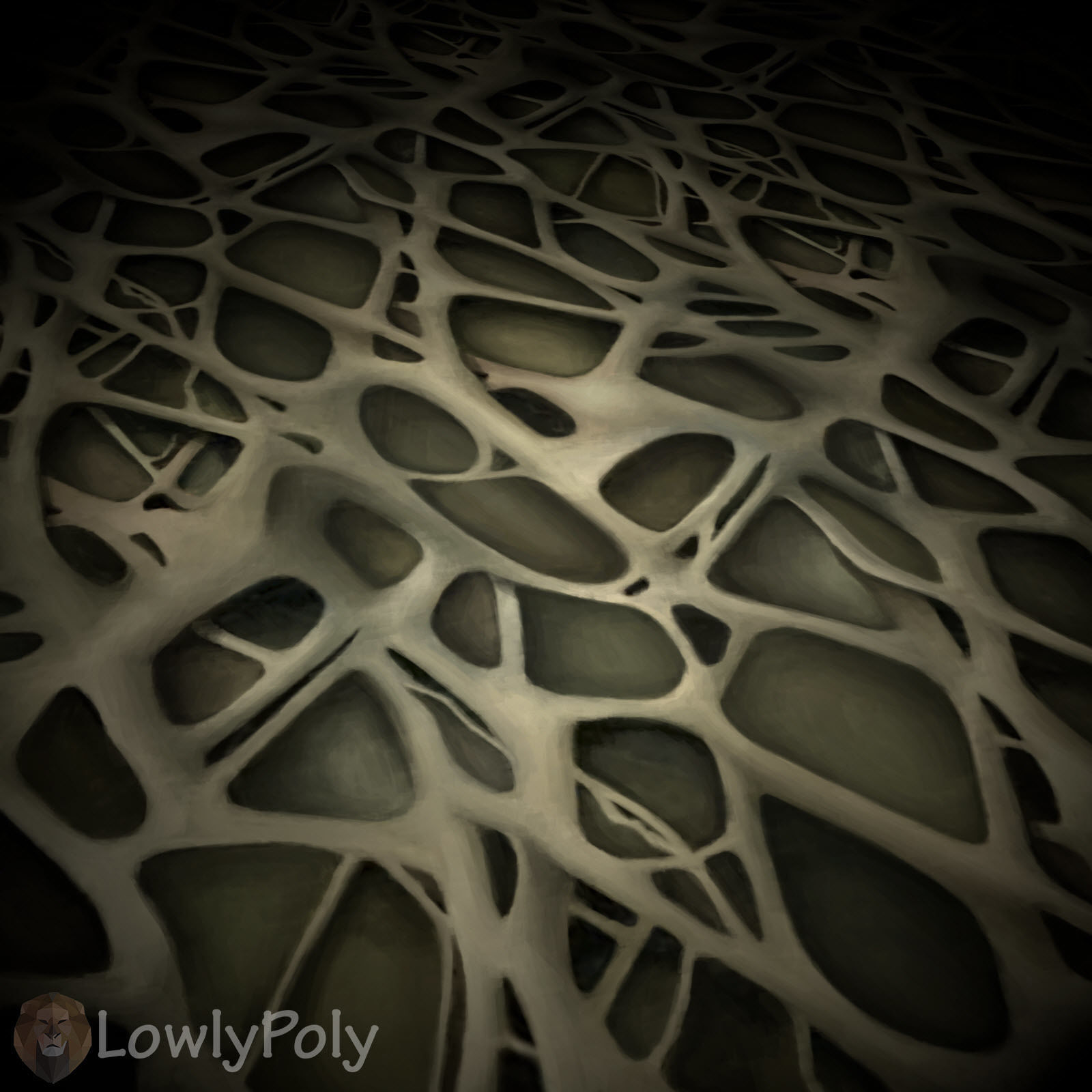 Stylized Stone Vol 10 - Hand Painted Texture Texture_9