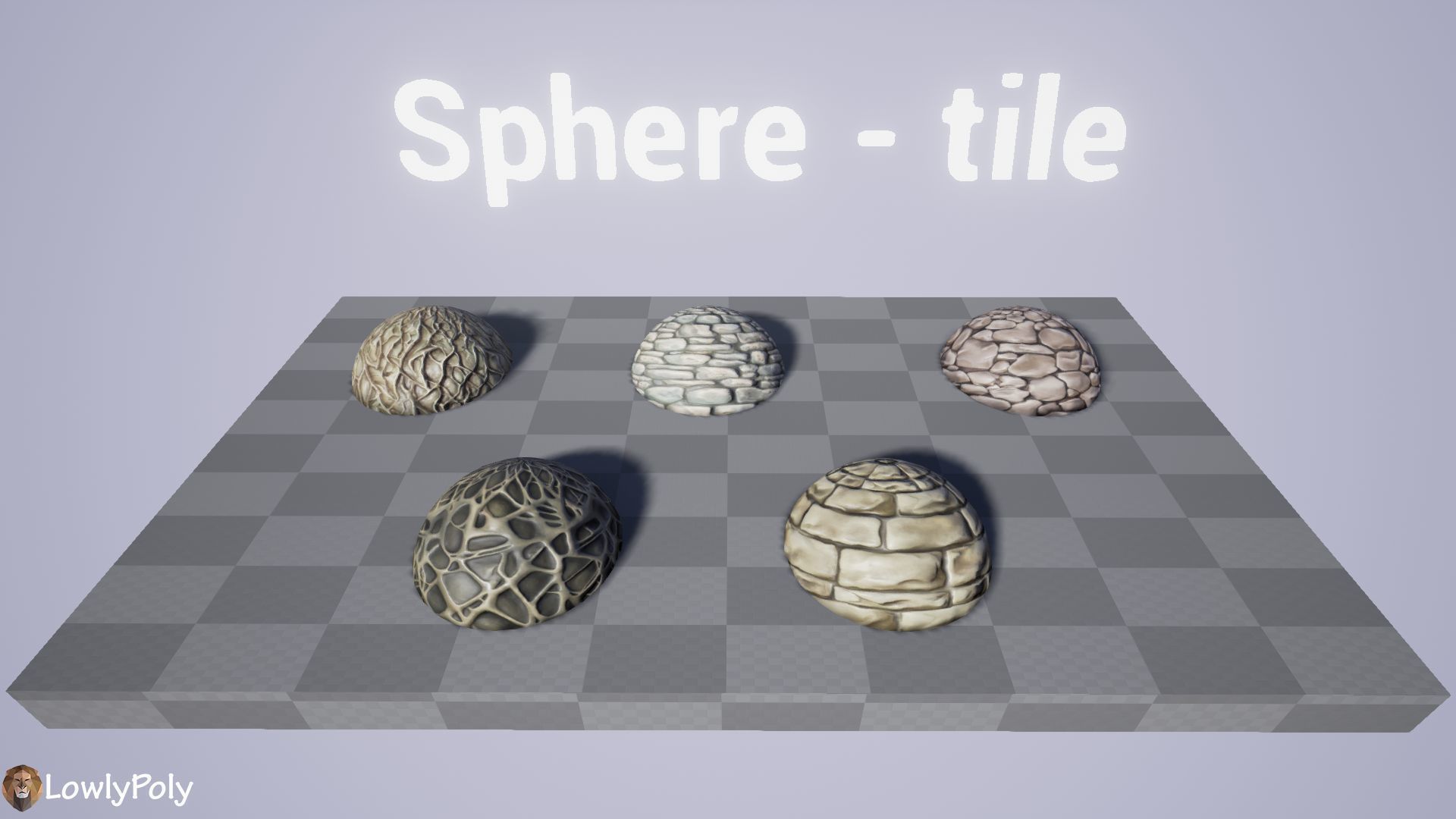 Stylized Stone Vol 10 - Hand Painted Texture Texture_15